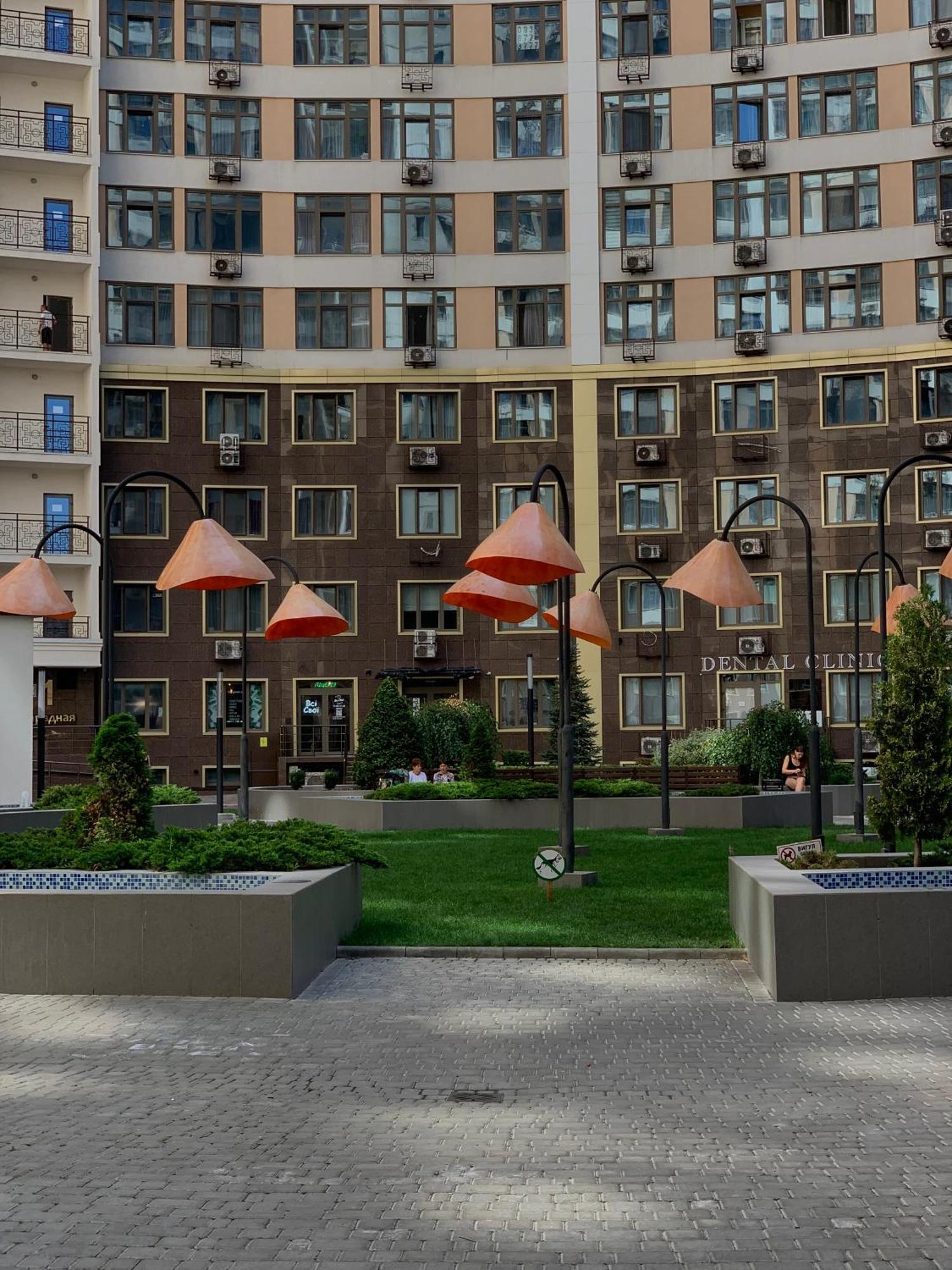 Sunday Hotel Odesa Exterior foto